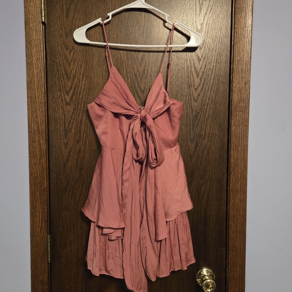 Angel Biba Pink Dress NWT